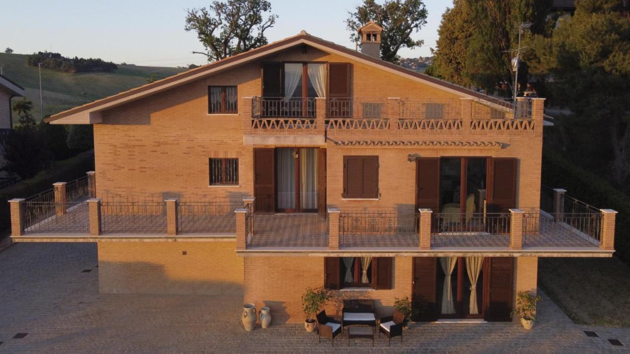 Ferienwohnung Le Terrazze Recanati Exterior foto