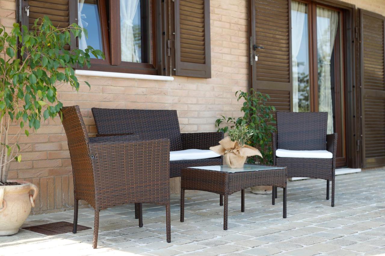 Ferienwohnung Le Terrazze Recanati Exterior foto