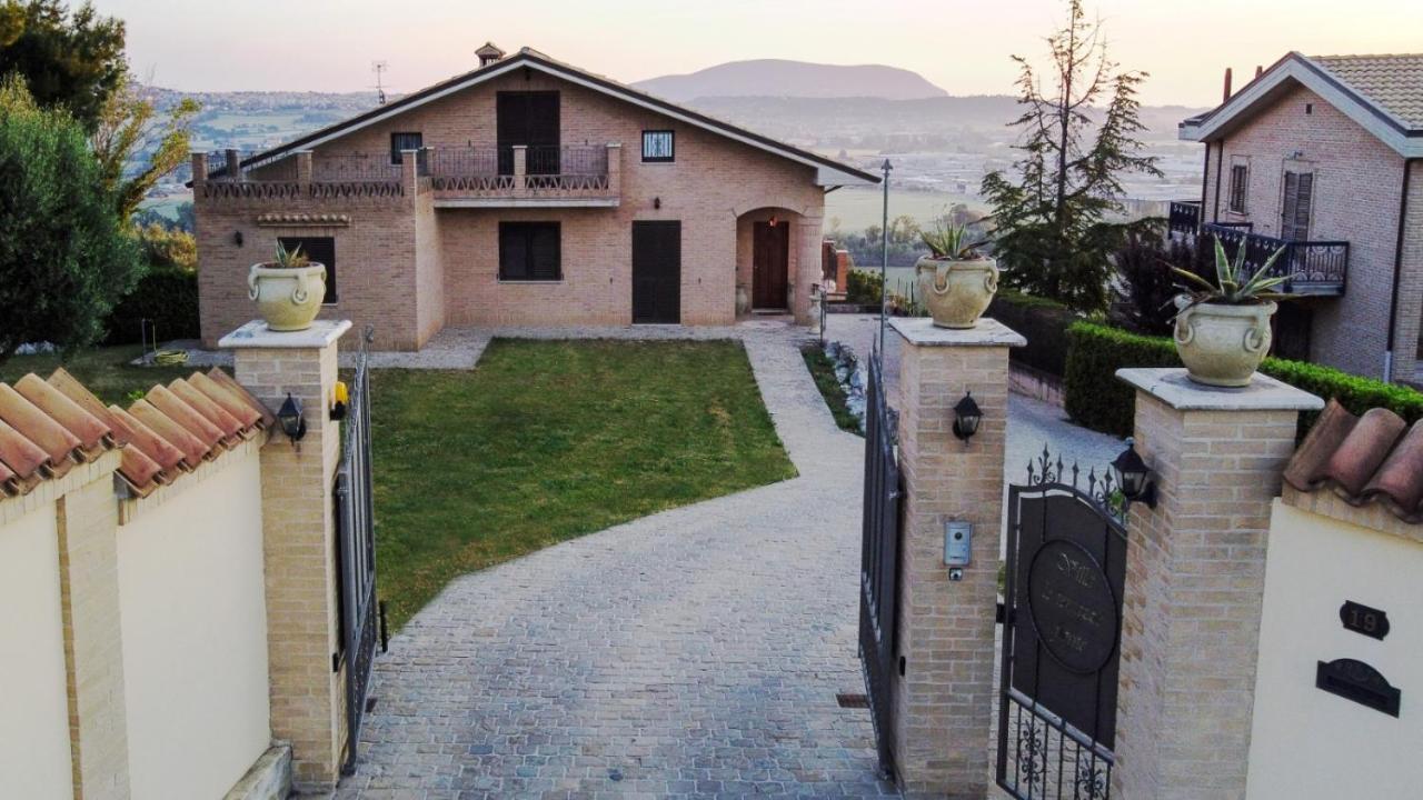 Ferienwohnung Le Terrazze Recanati Exterior foto