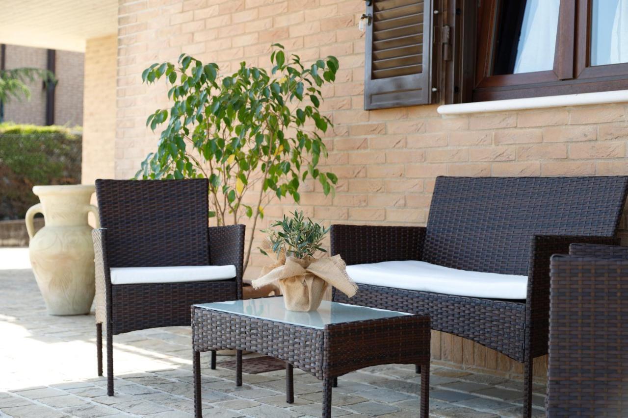 Ferienwohnung Le Terrazze Recanati Exterior foto